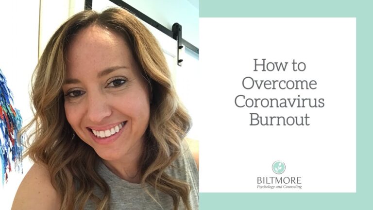 How To Overcome Coronavirus Burnout