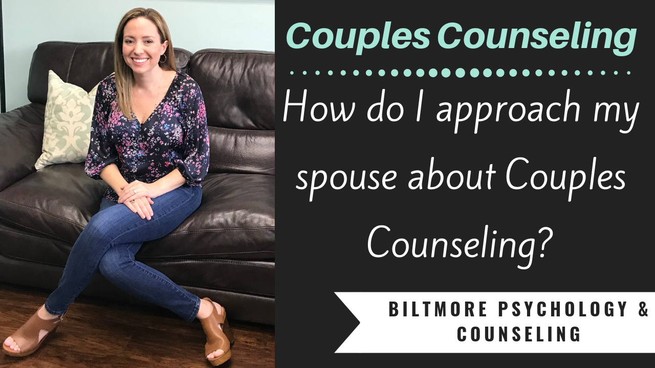 How do I approach my spouse about couples counseling