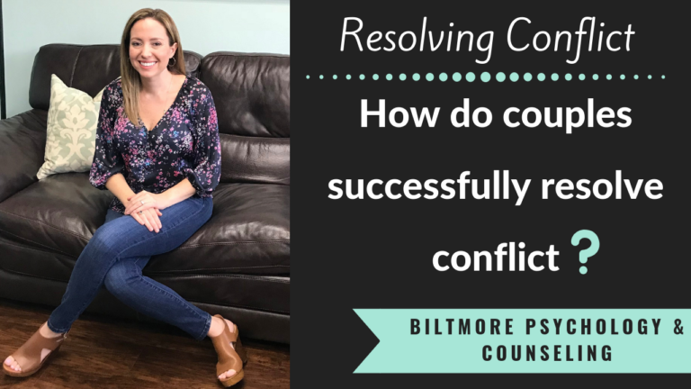 How Do Couples Resolve Conflict
