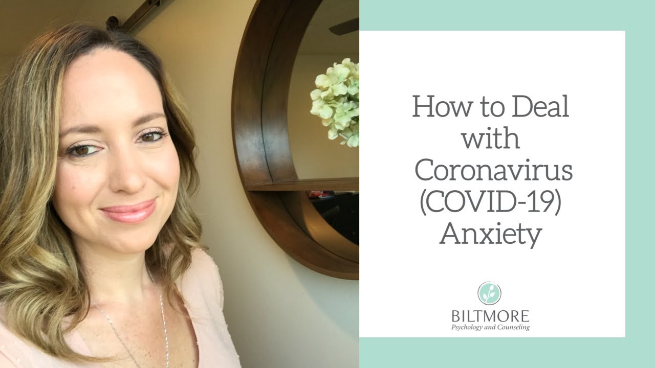 How to Deal with Anxiety during the Coronavirus Pandemic