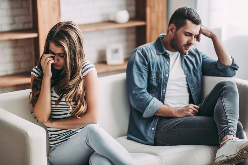 Married Couple in Counseling for Cheating
