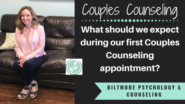 What to Expect at Your First Couples Counseling Appointment