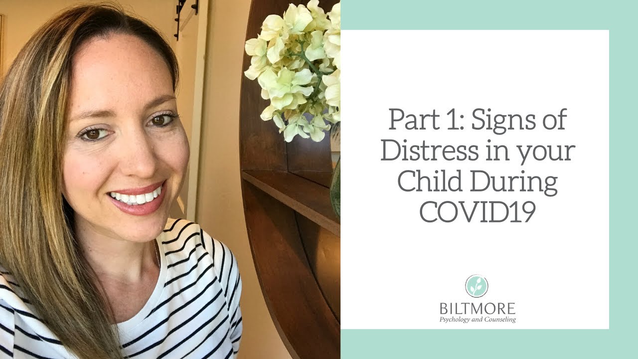 Signs of Distress in Your Child From Social Distancing and Coronavirus COVID-19