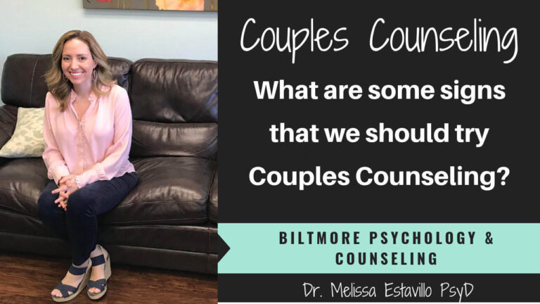 Signs You Should Try Couples Counseling