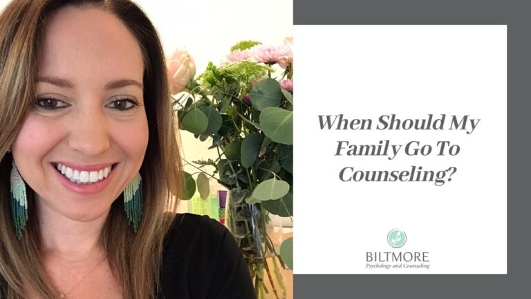 When To Seek Family Counseling