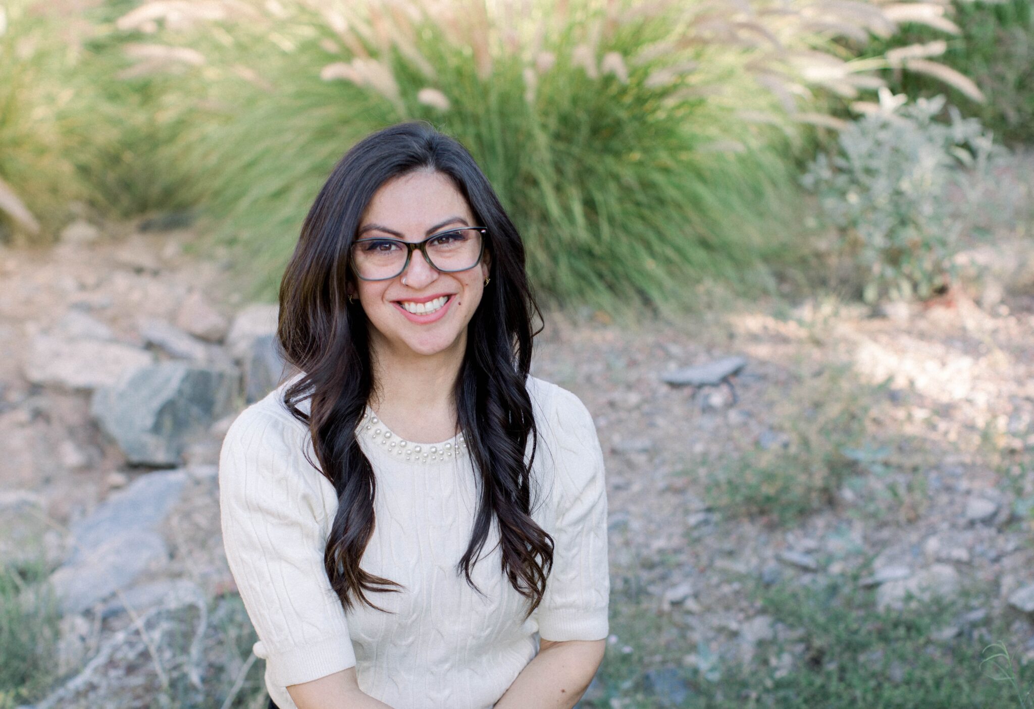 A photo of Rebecca Fregoso, a Licensed Practical Counselor (LPC) at Biltmore Psychology & Counseling in Phoenix, Arizona.